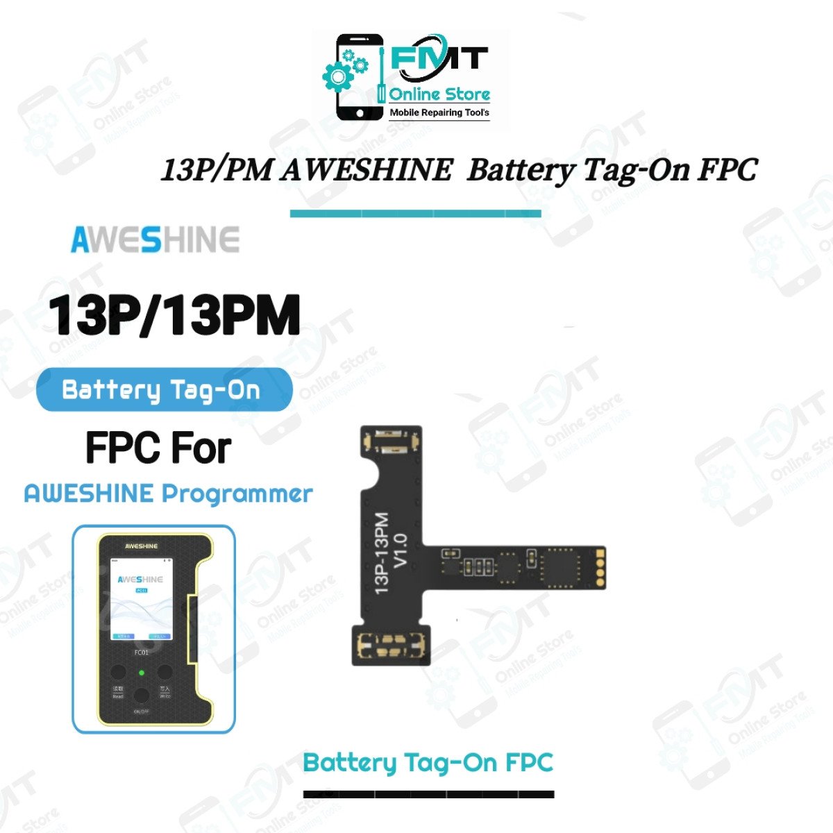 13P/13PM AS Battery Tag-On FPC