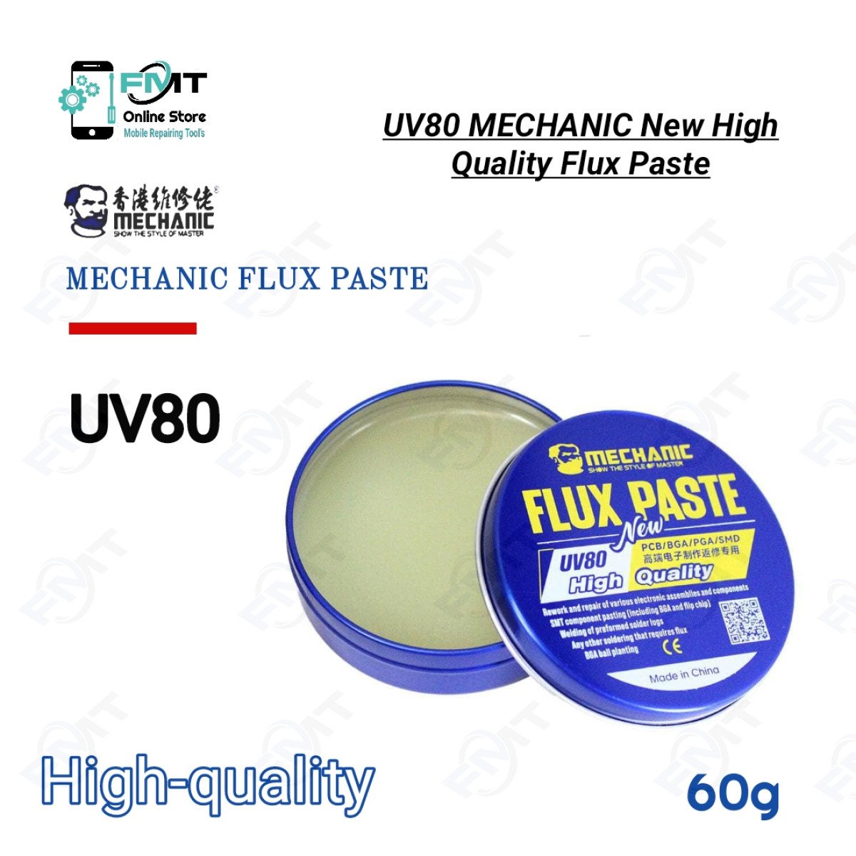UV80 MECHANIC New High Quality Flux Paste