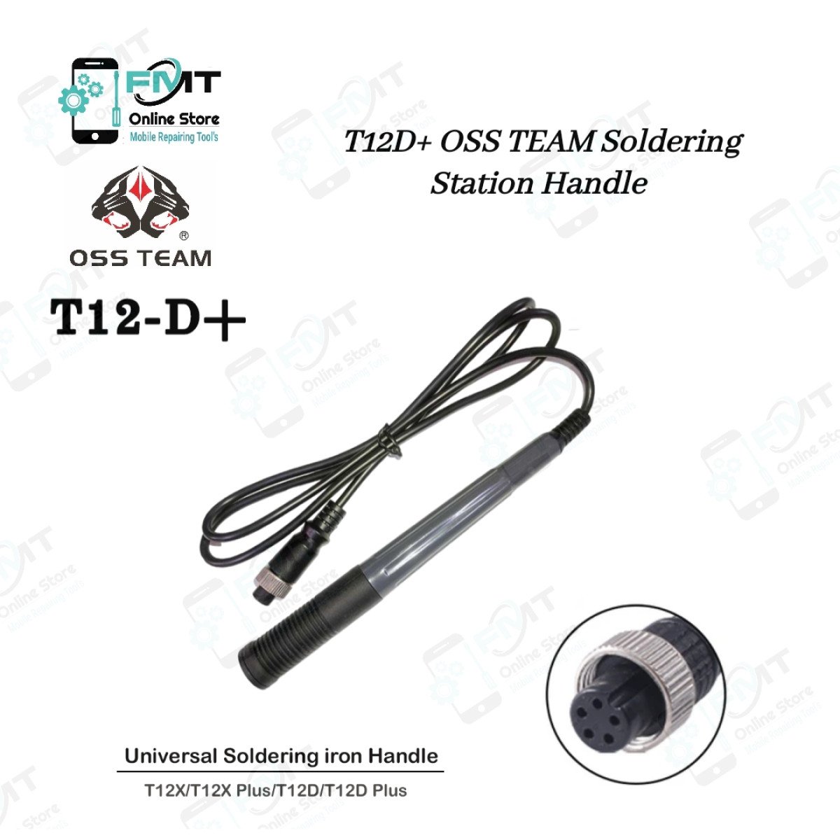T12D+ OSS TEAM Soldering Station Handle