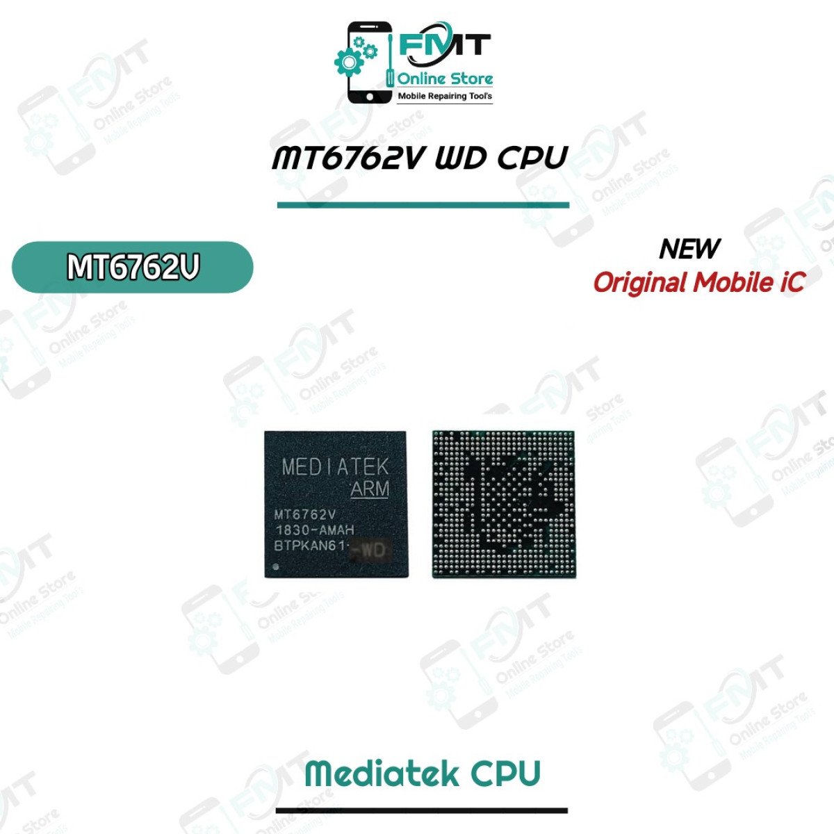 MT6762V WD MEDIATEK CPU