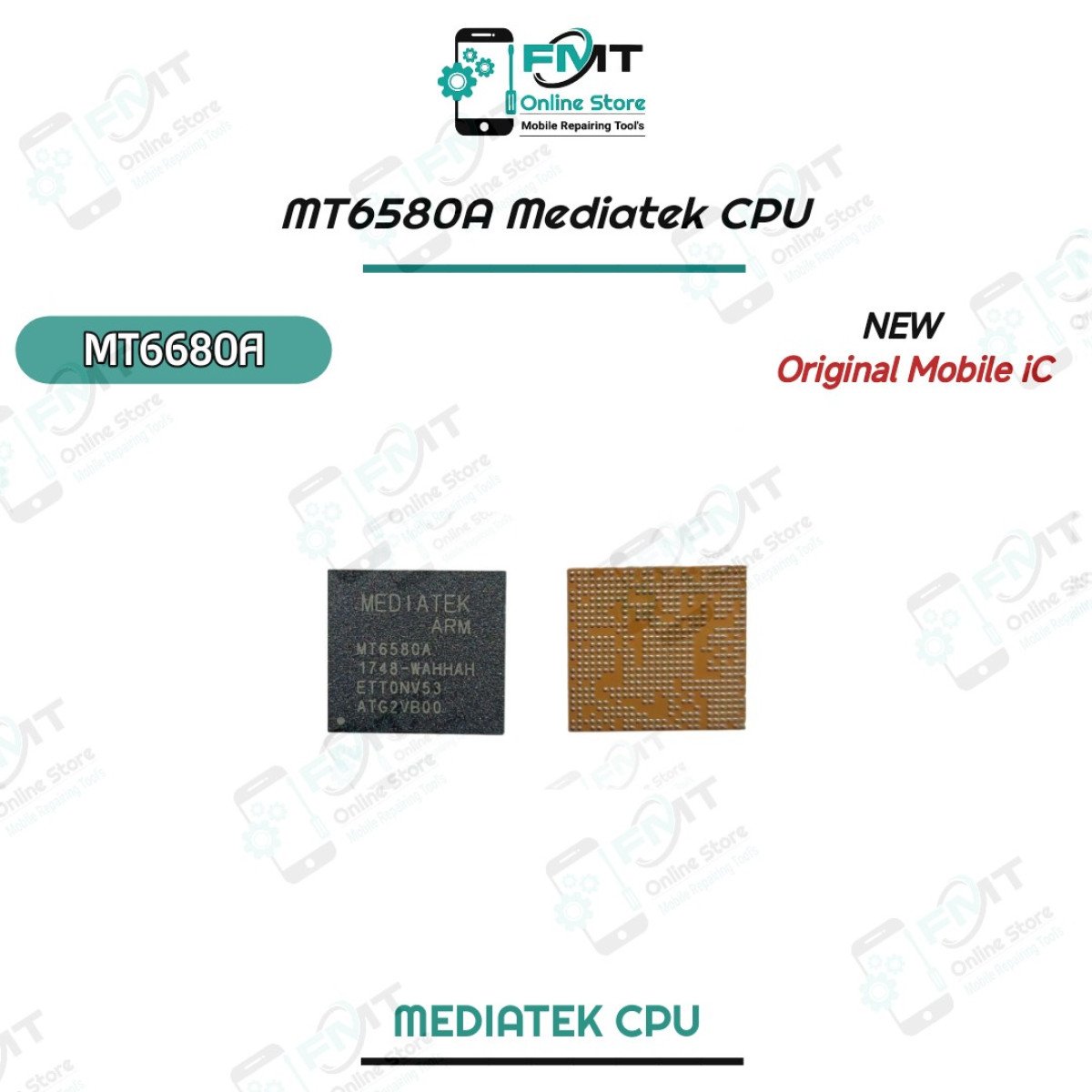 MT6580A MEDIATEK CPU