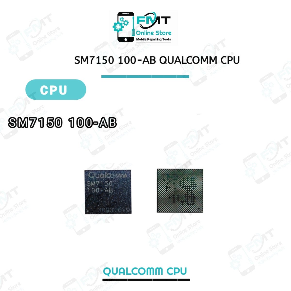 SM7150 100 AB QUALCOMM CPU