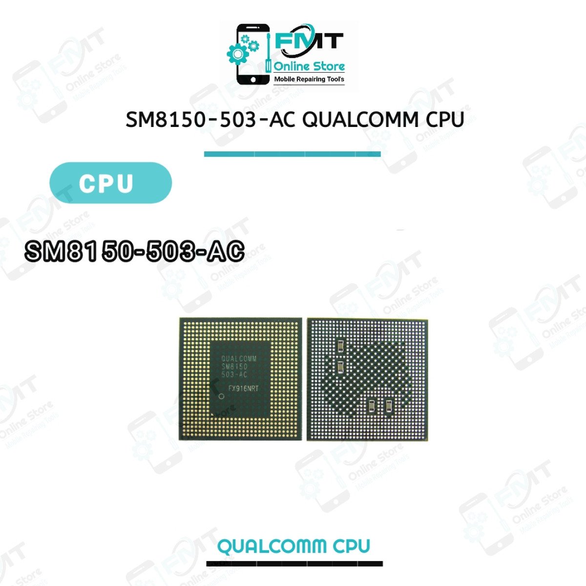 SM8150-503-AC QUALCOMM CPU