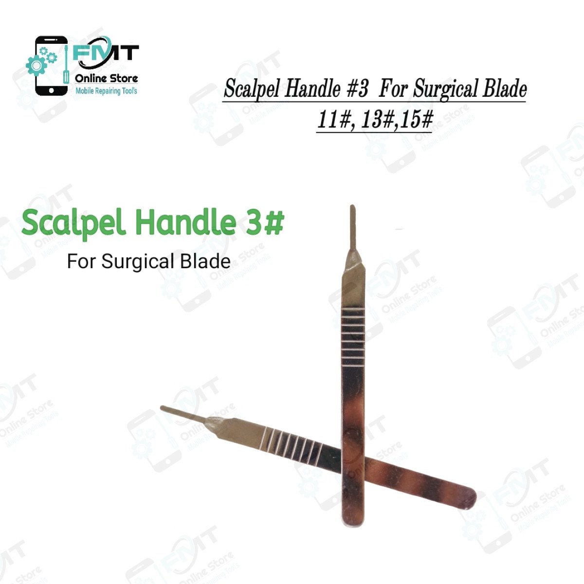 New Scalpel Handle #3 For Surgical Blade 11#