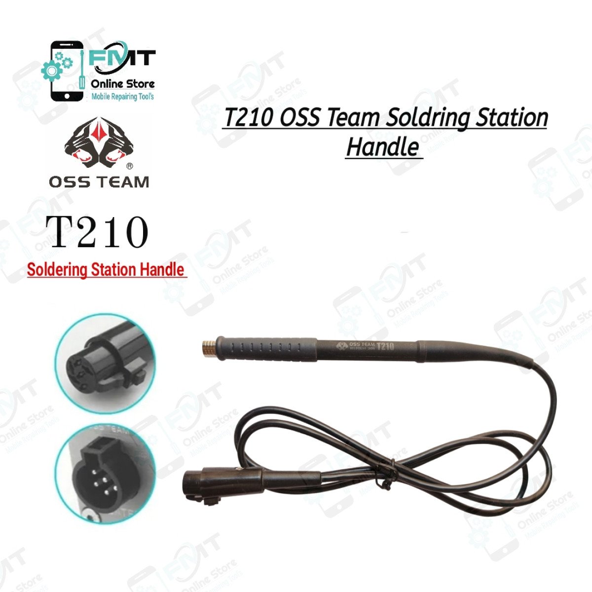 T210 OSS Team Soldring Station Handle