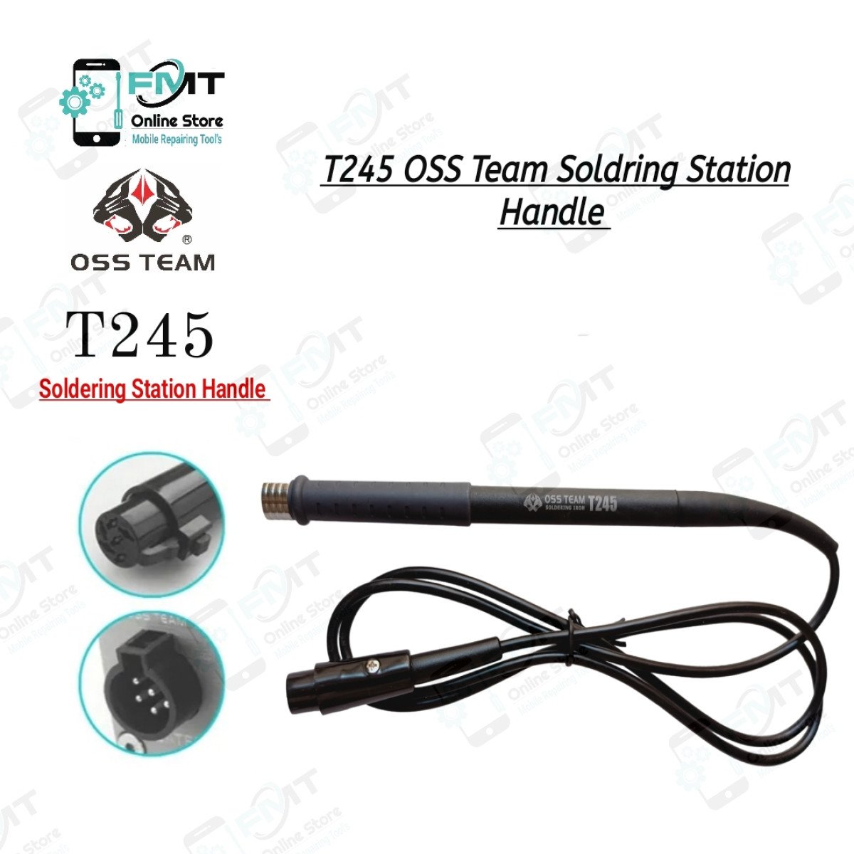 T245 OSS Team Soldring Station Handle