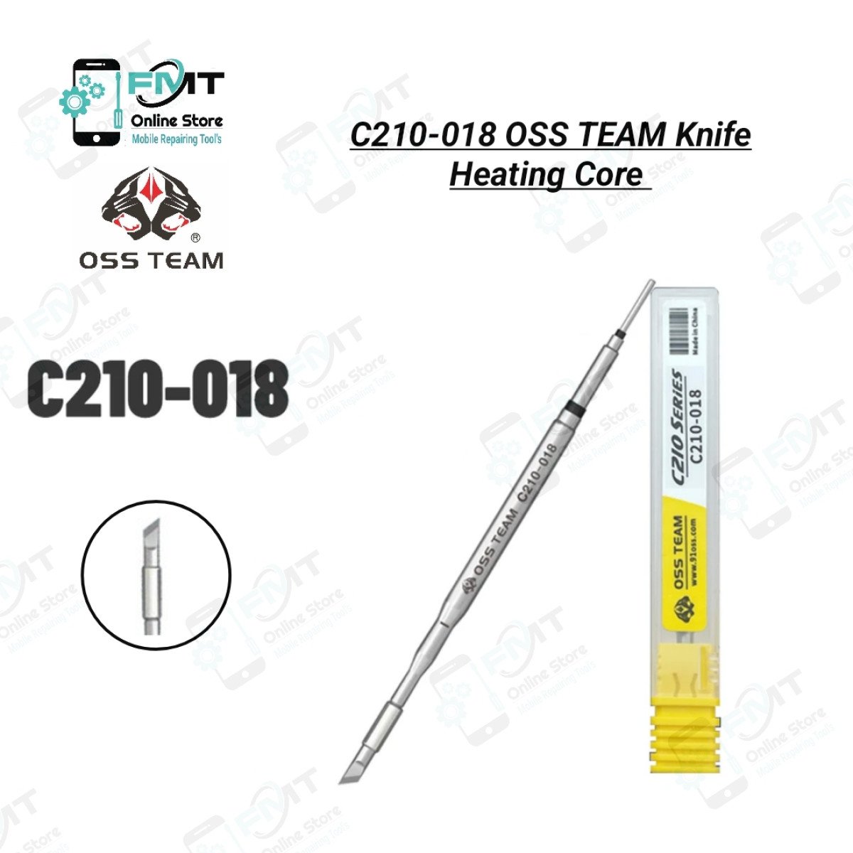 C210-018 OSS TEAM Knife Heating Core