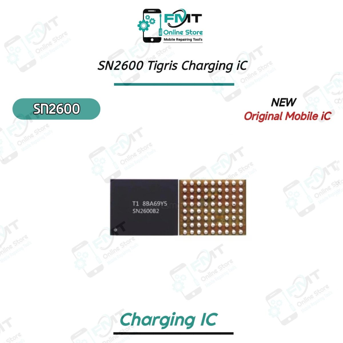 SN2600 Tigris Charging iC