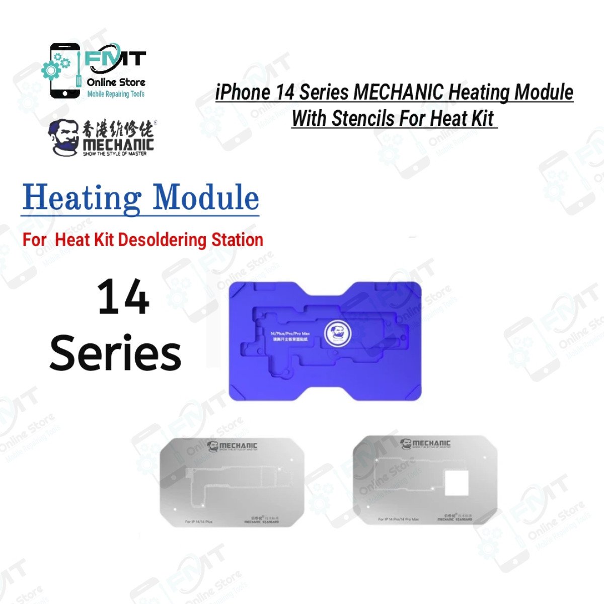 iPhone 14 Series MECHANIC Heating Module With Stencils For Heat Kit