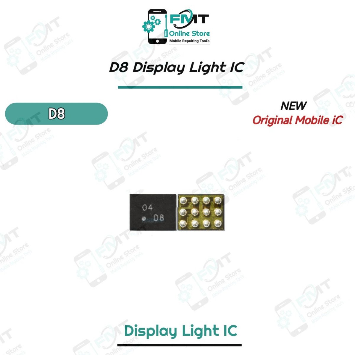 D8 Display Light IC