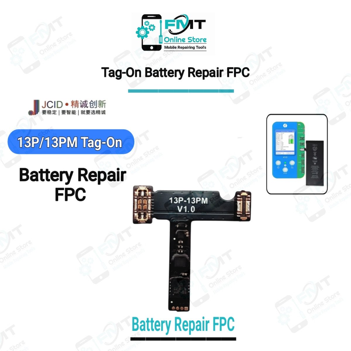13P/13PM JC Battery Tag-On FPC