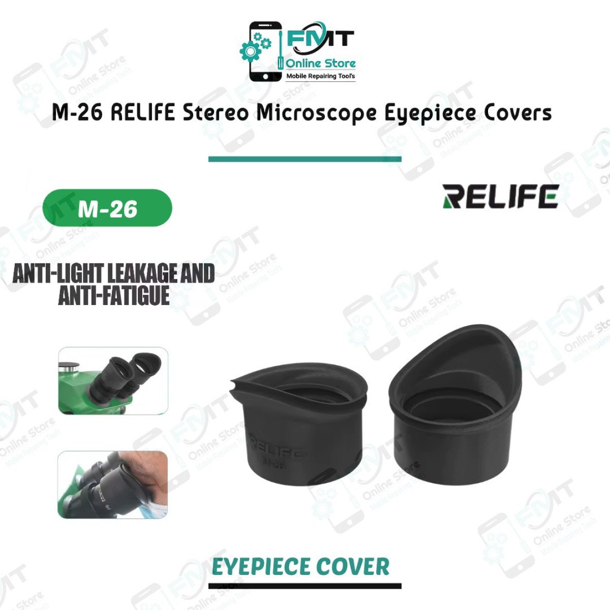 M-26 RELIFE Stereo Microscope Eyepiece Covers