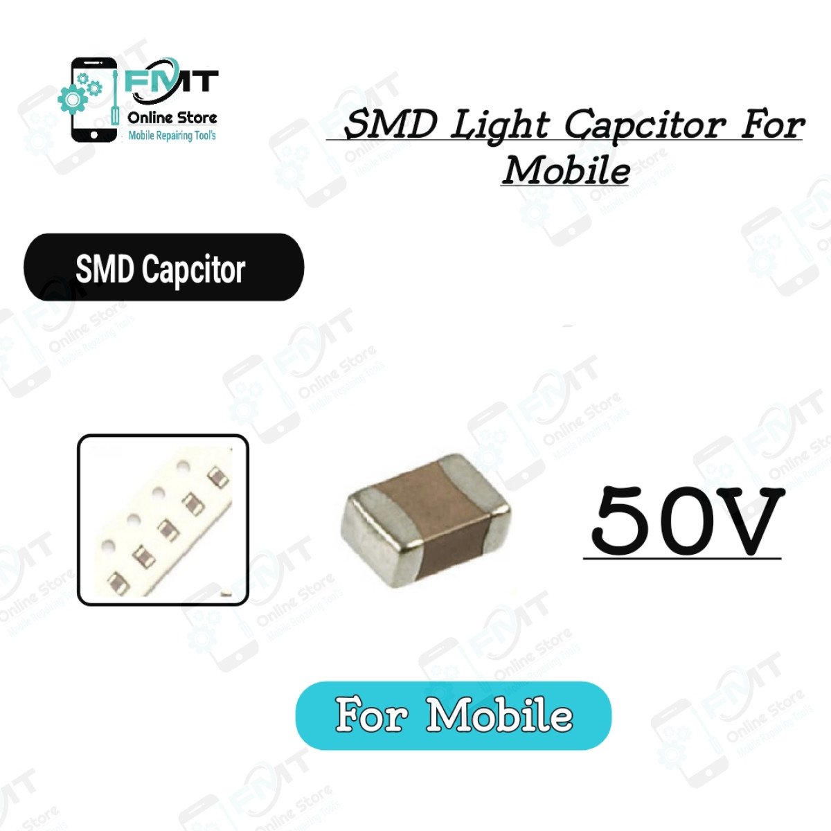 50V Light SMD Ceramic Capcitor