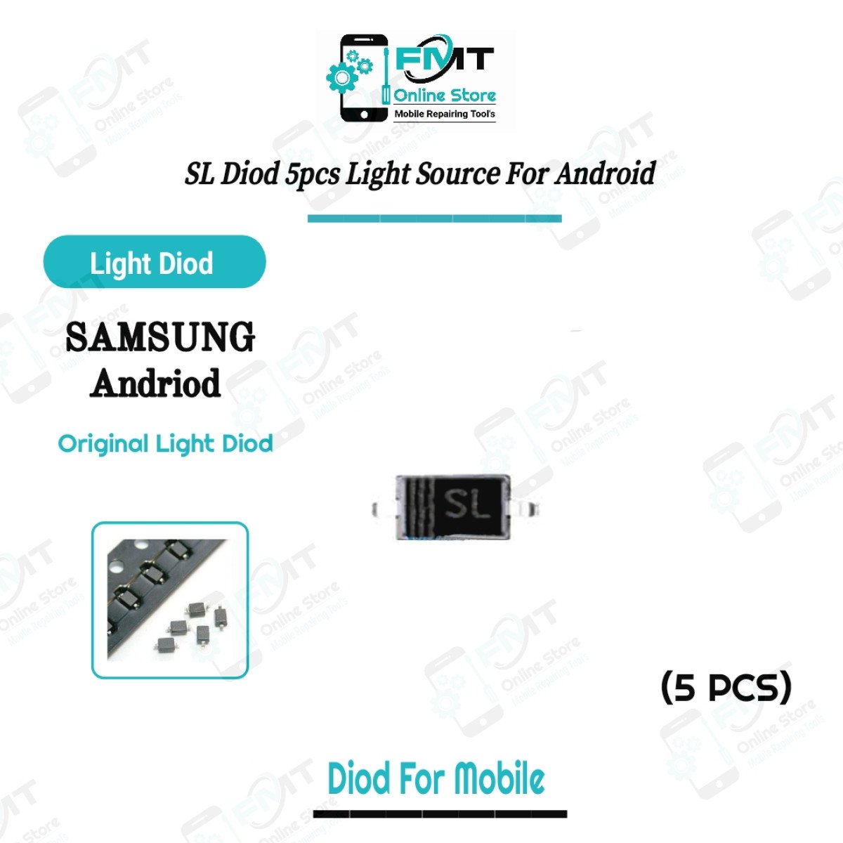 SL Diod For Backlight Light