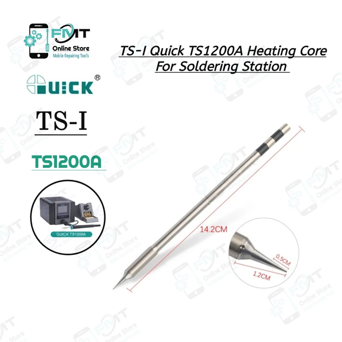 TS-I QUICK TS1200A Heating Core