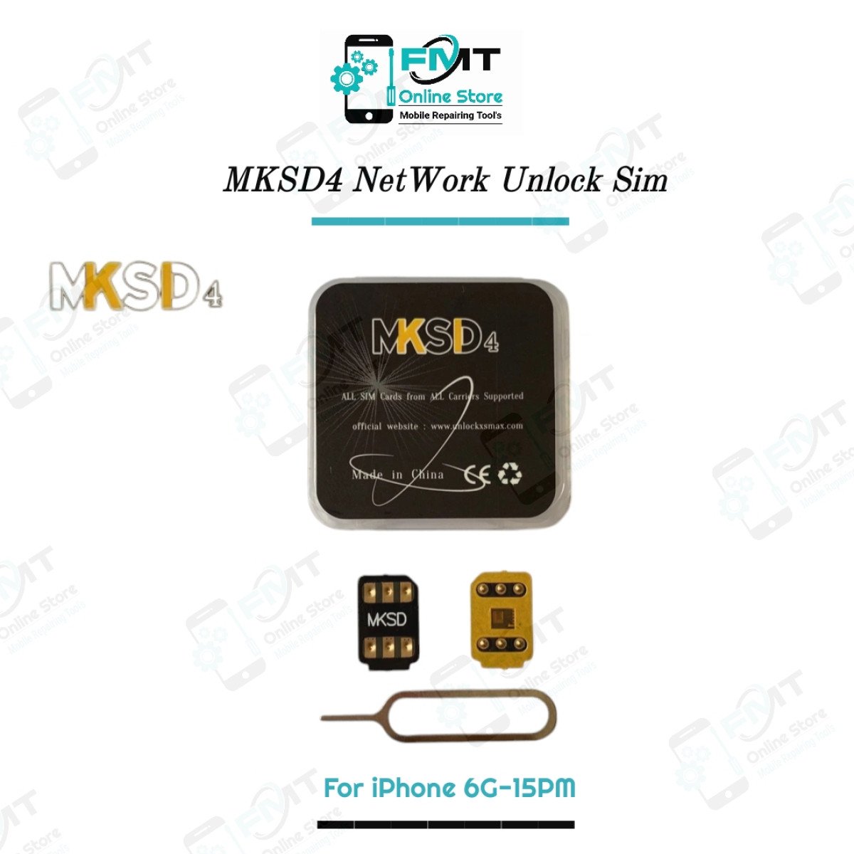 Single MKSD4 NetWork Unlock JV Sim