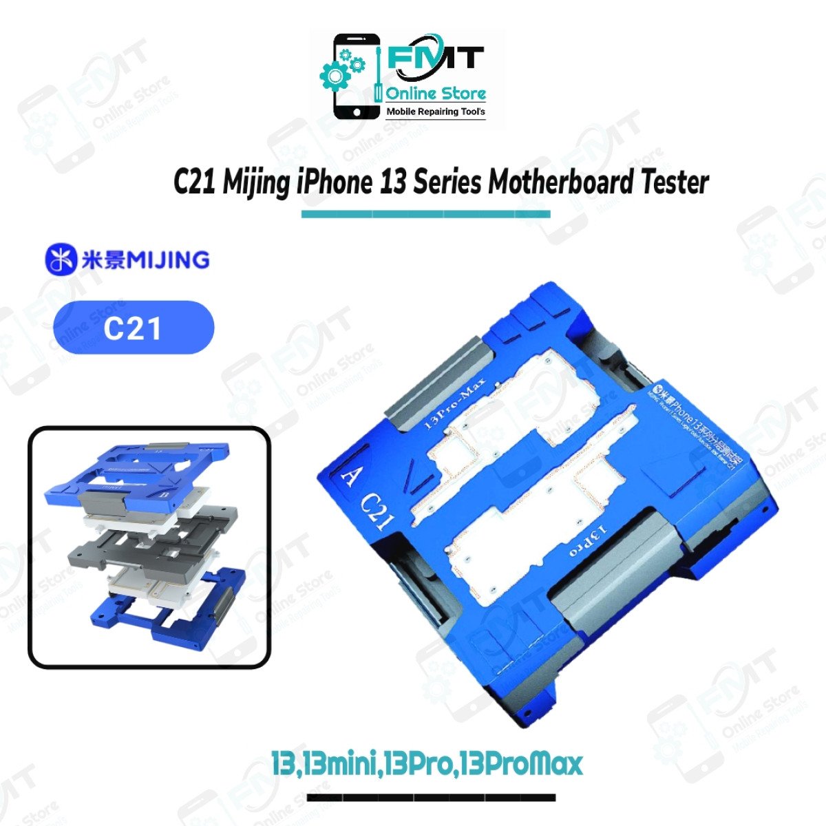 C21 Mijing iPhone 13 Series Motherboard Tester