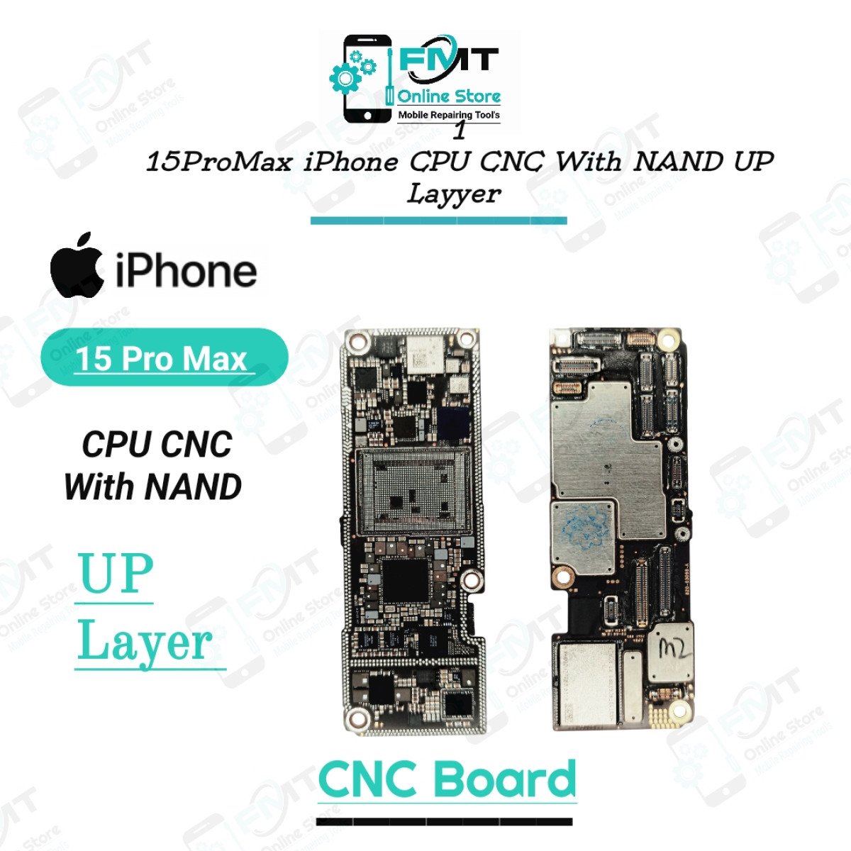 15ProMax iPhone CPU CNC With NAND Up Layyer