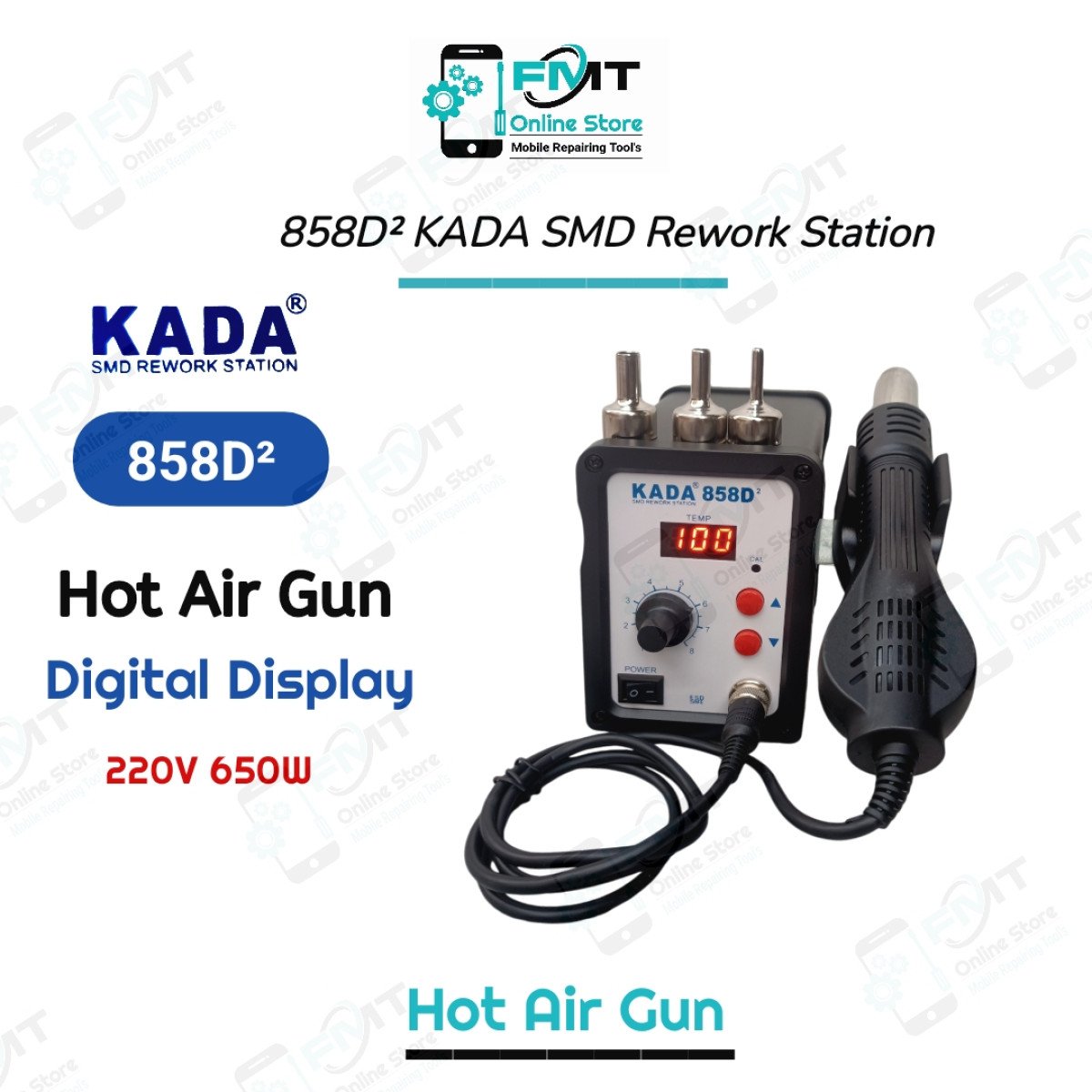 858D² KADA SMD Rework Station