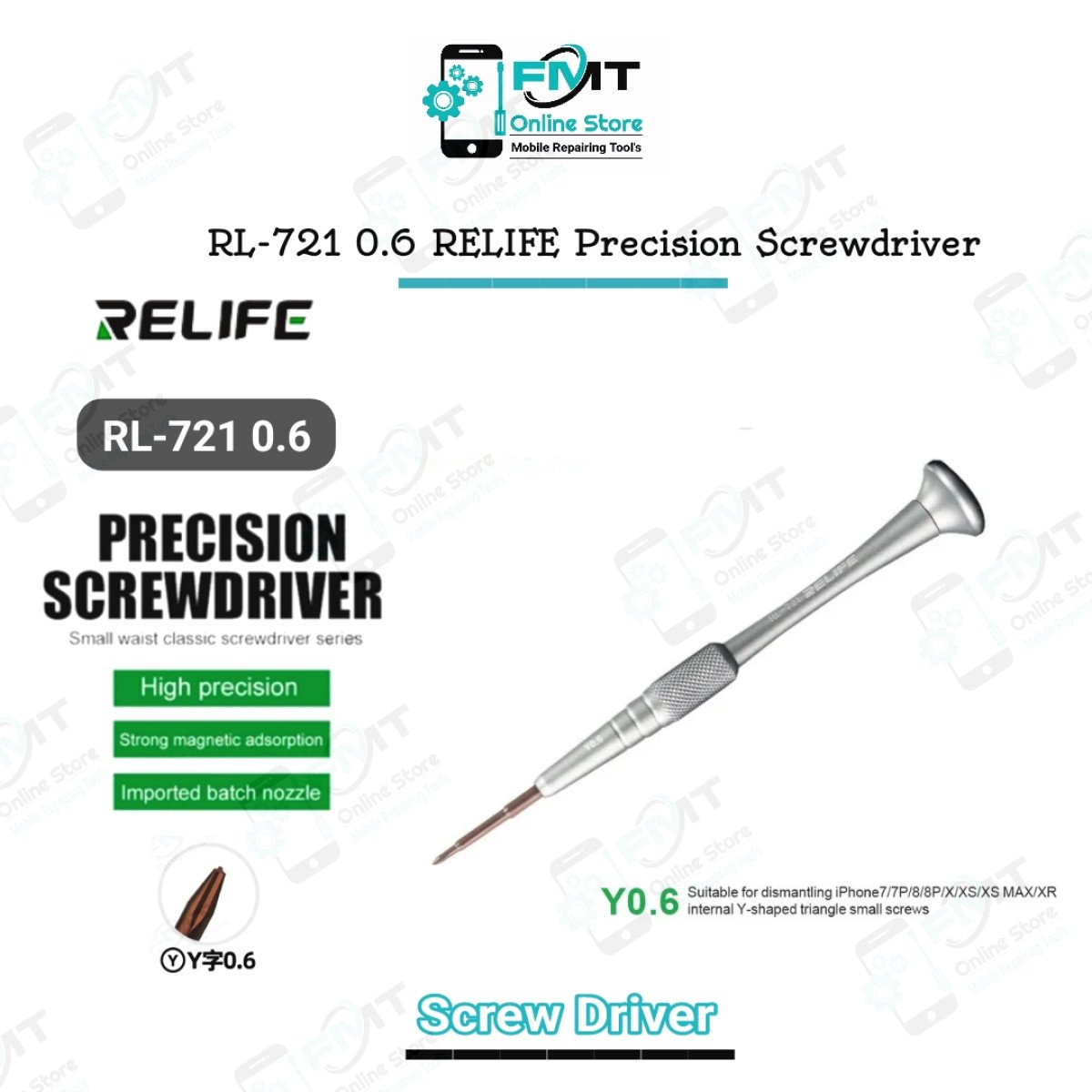 0.6 RL-721 RELIFE Precision Screwdriver
