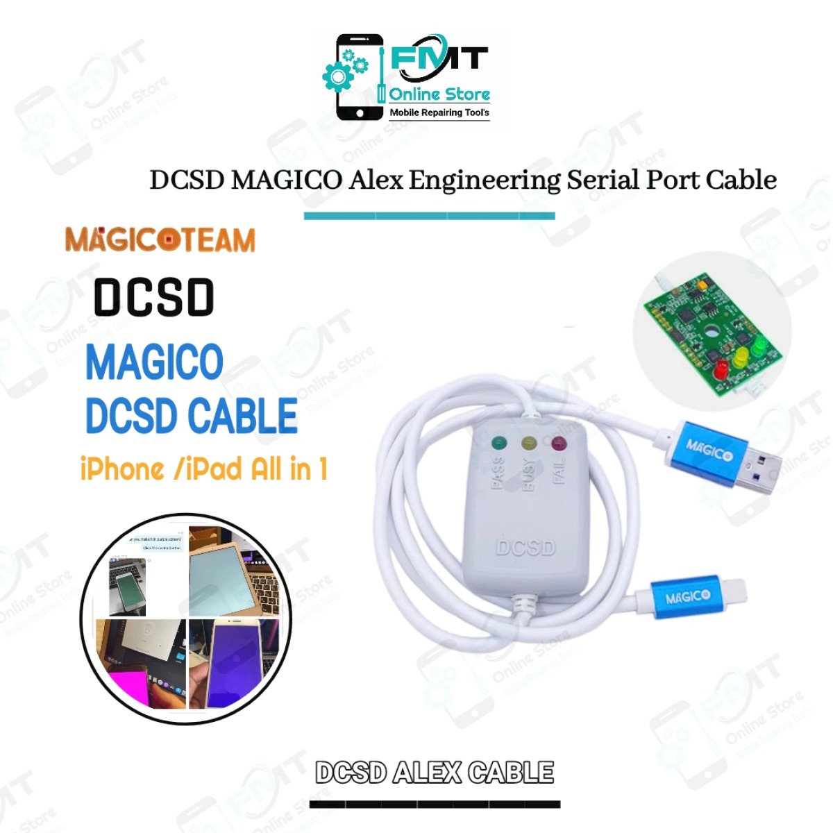 DCSD MAGICO Alex Engineering Serial Port Cable