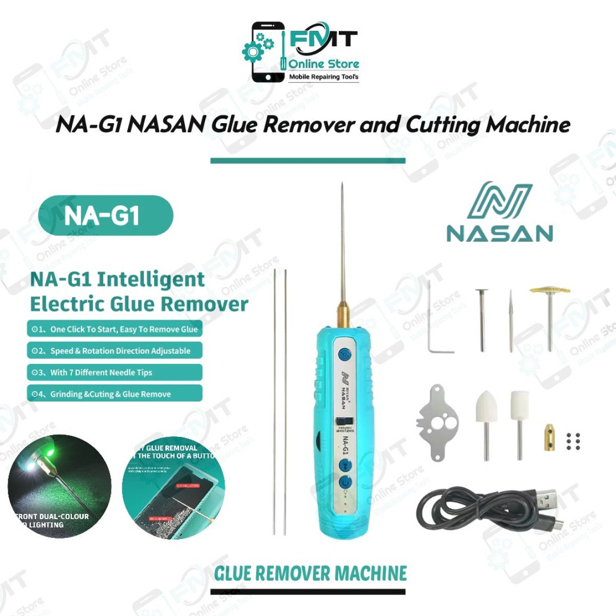 NA-G1 NASAN Glue Remover,Grinding and Cutting Machine
