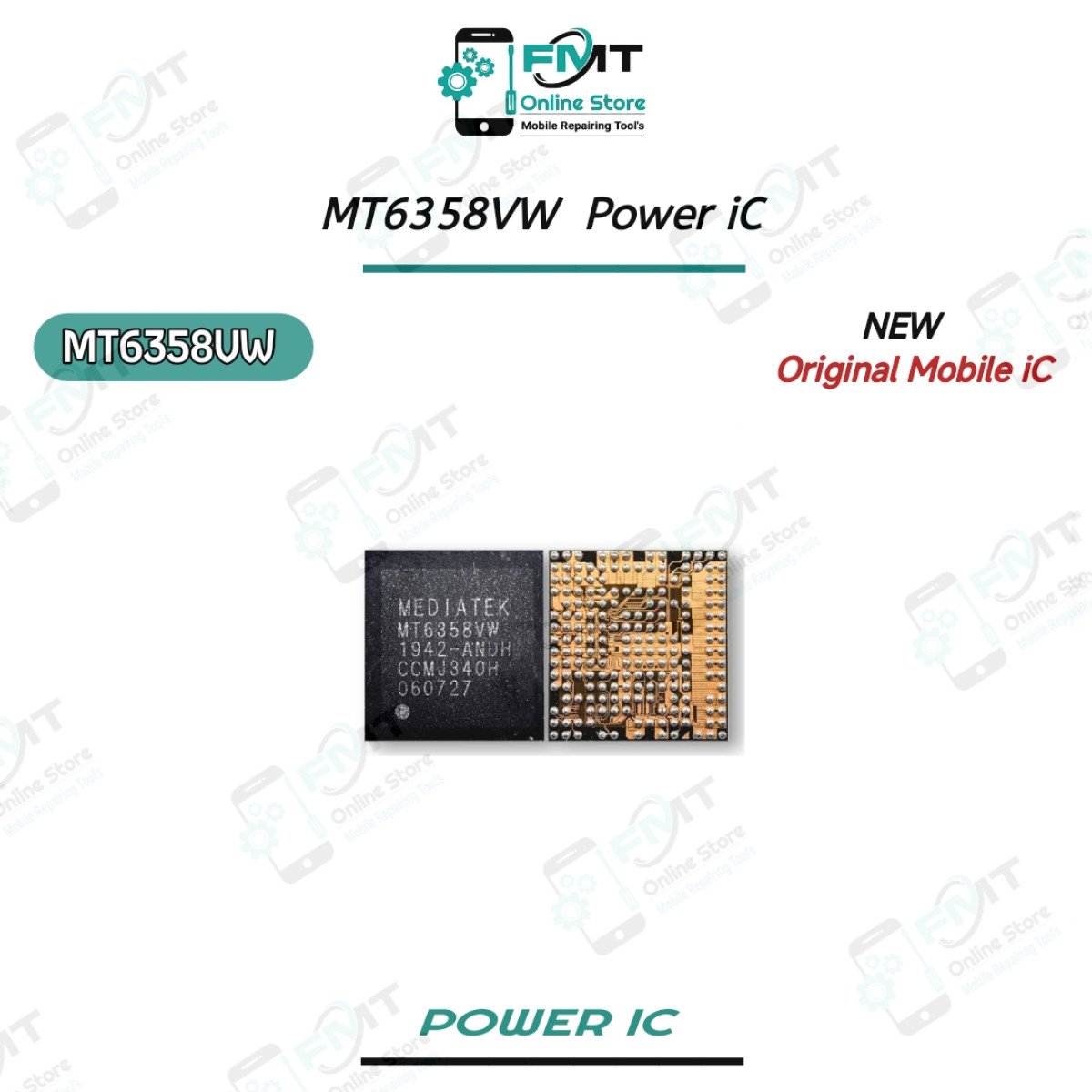 MT6358VW Mediatek Power ic