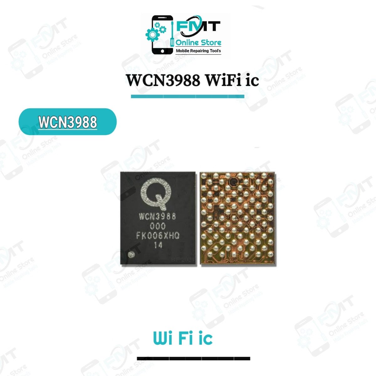 WCN3988 WiFi ic