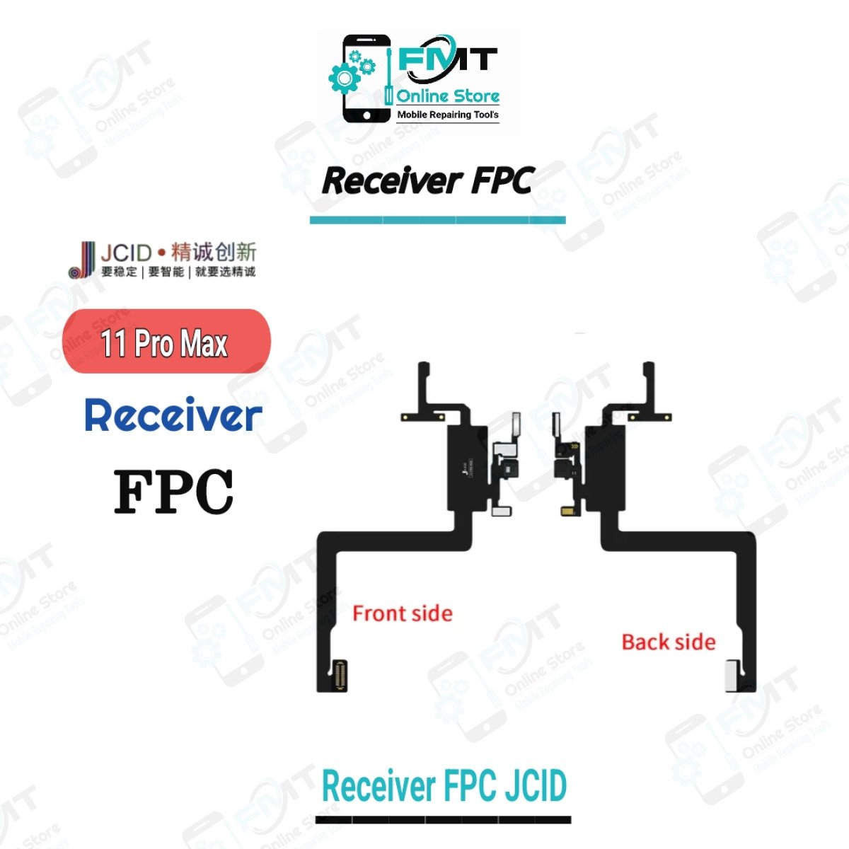 11ProMax JCID Reciver FPC