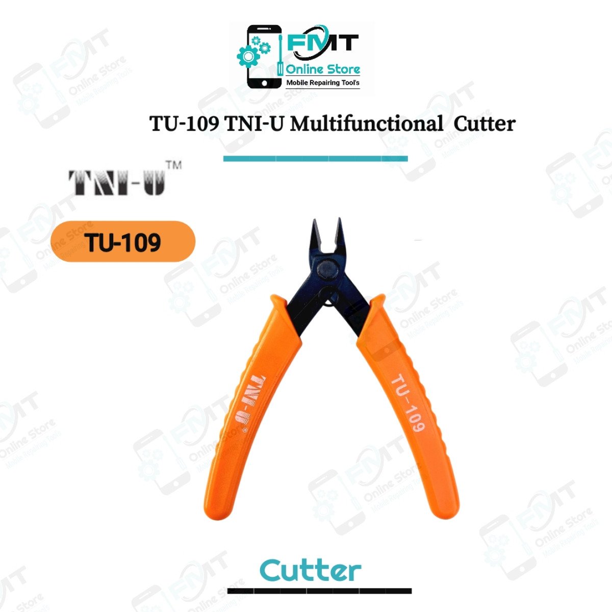 TU-109 TNI-U Multifunctional Cutter