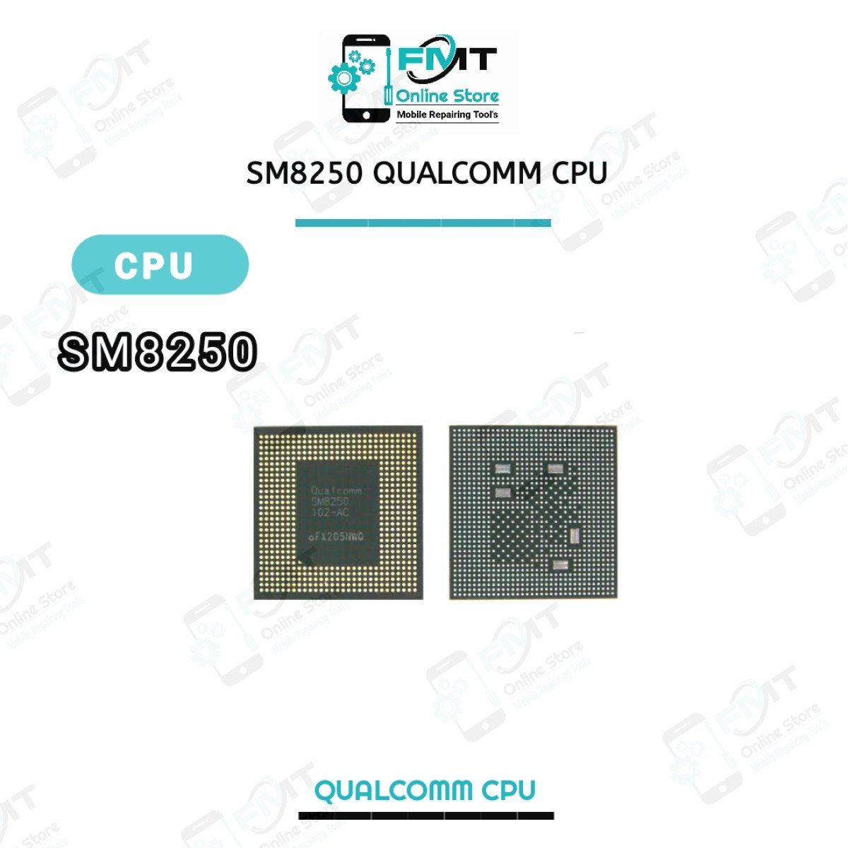 SM8250 QUALCOMM CPU