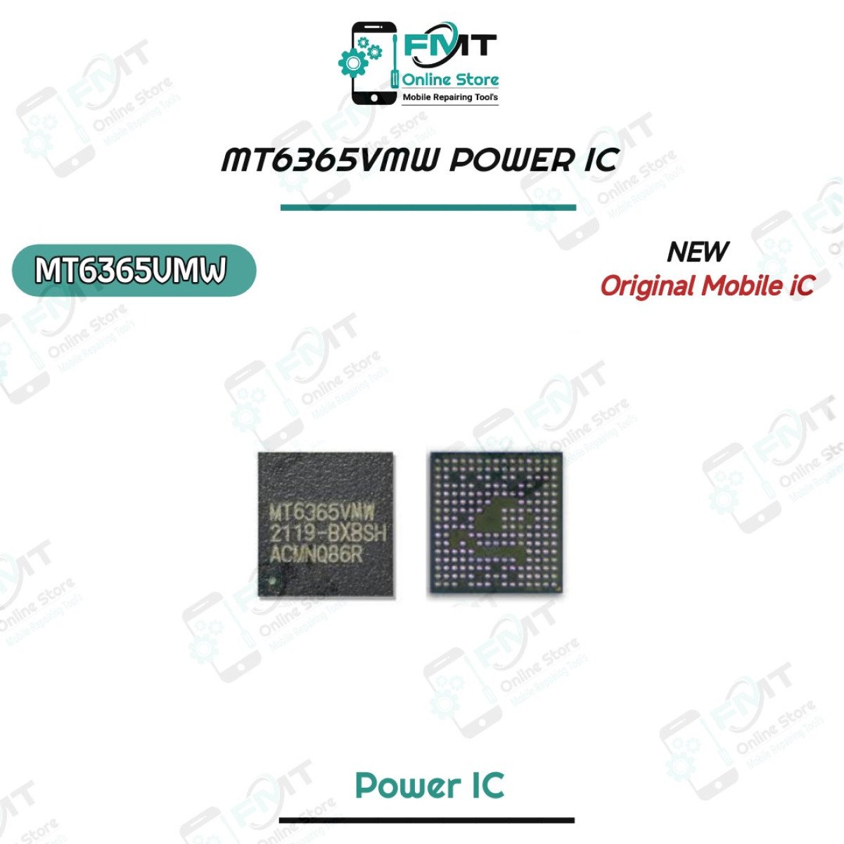 MT6365VMW Power iC