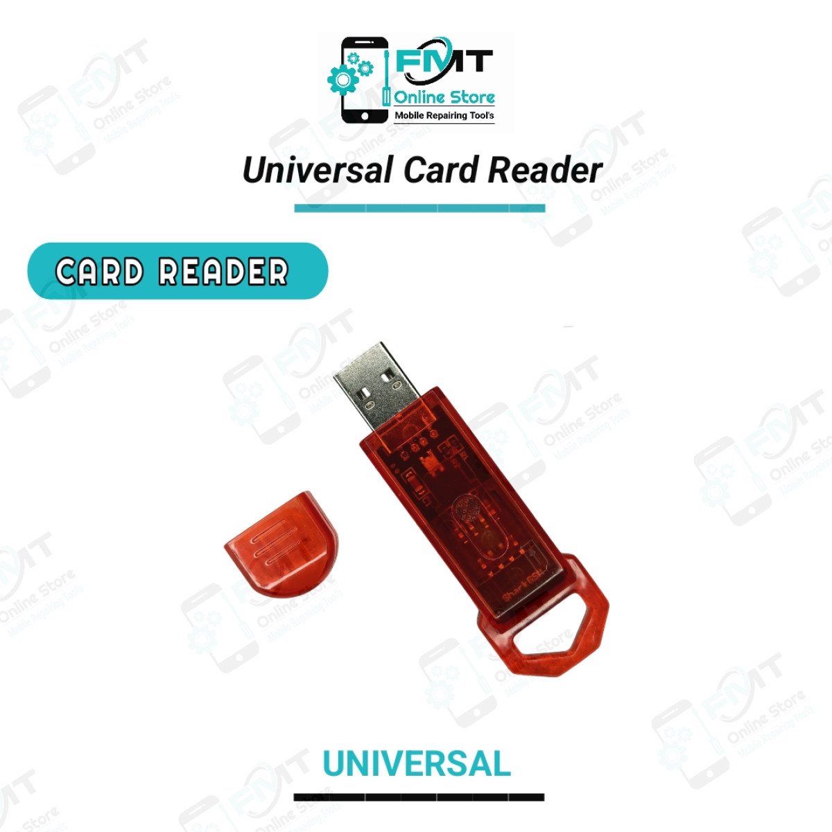 Universal Card Reader
