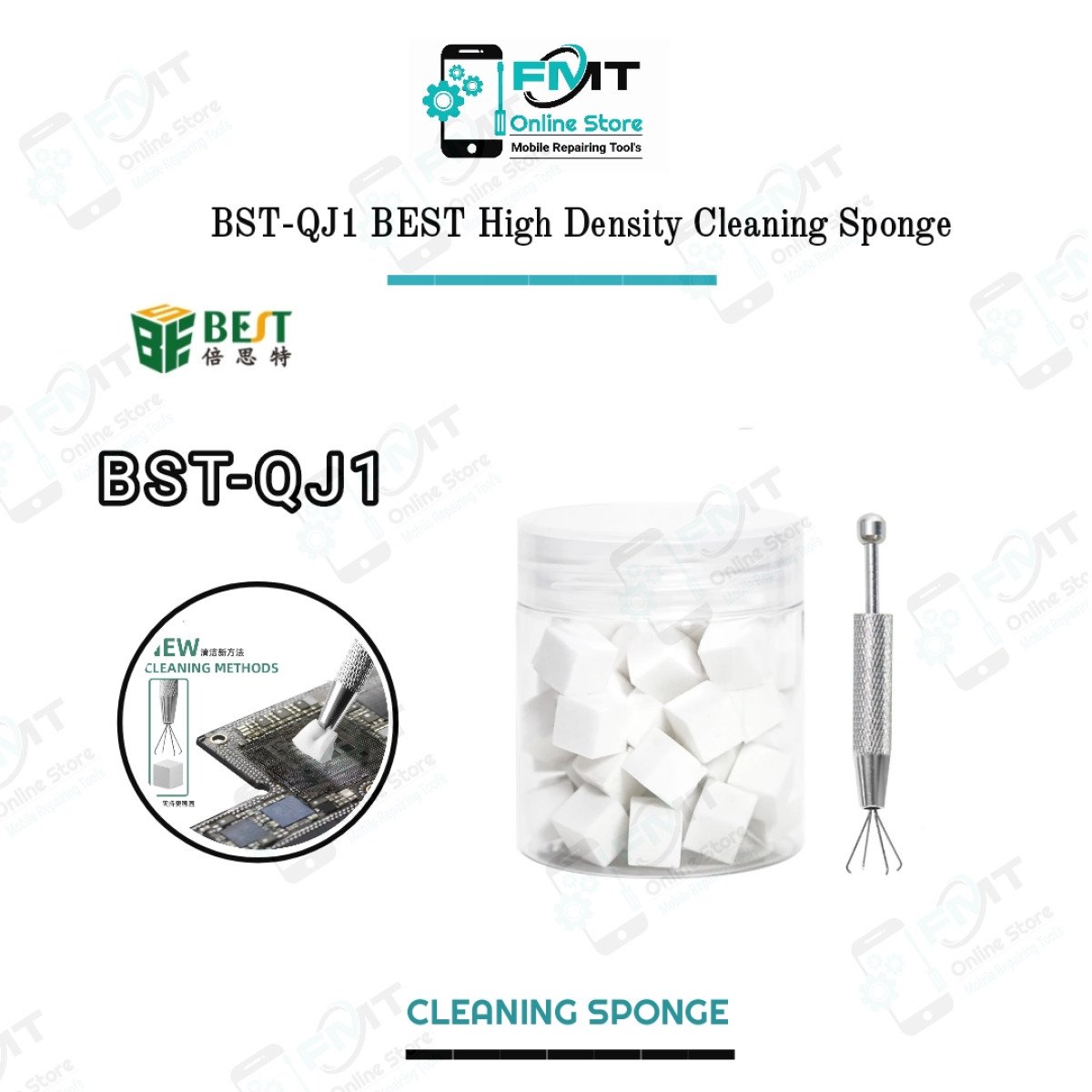 BST-QJ1 BEST High Density Cleaning Sponge