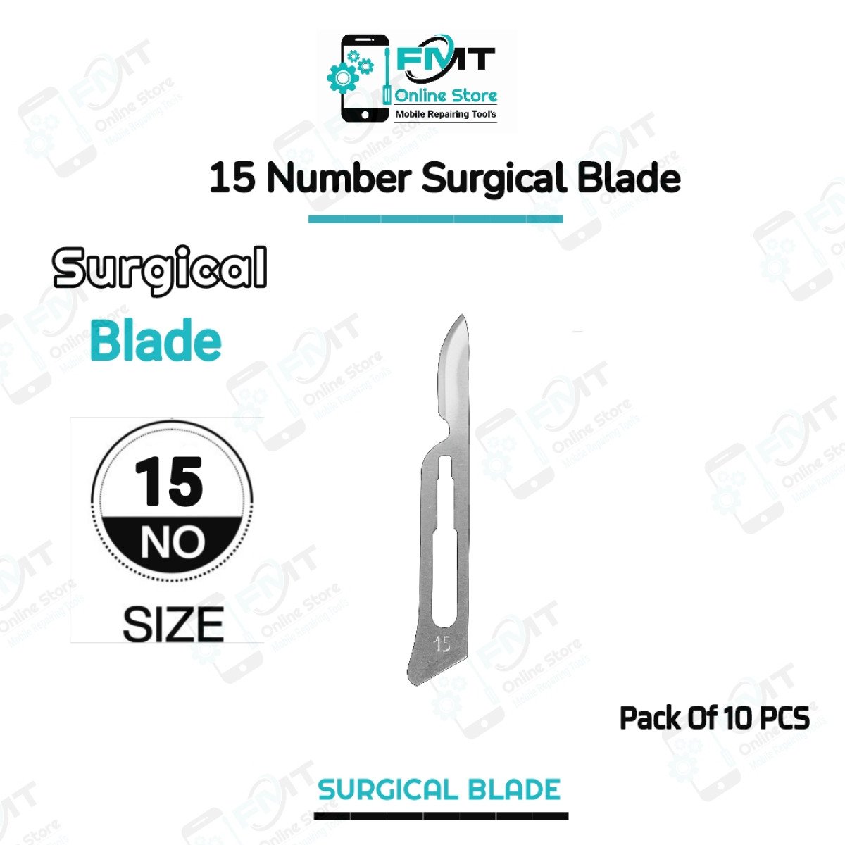15 Number Surgical Blade 10PCS