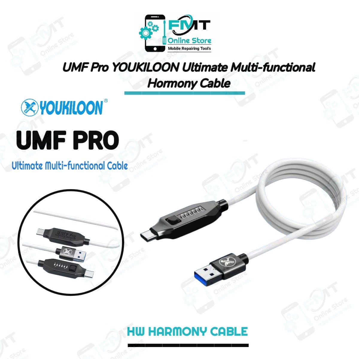 UMF PRO YOUKILOON Ultimate Multi-functional Hormony Cable
