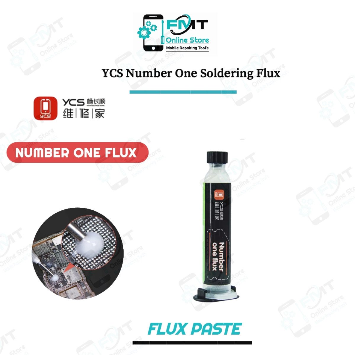 YCS Number One Soldering Flux