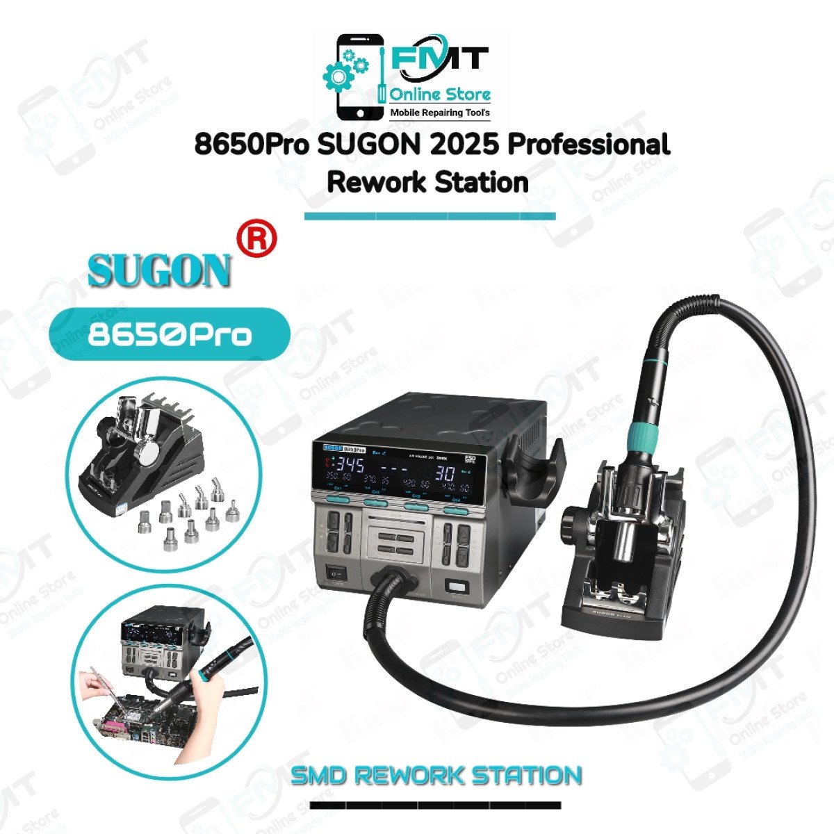8650Pro SUGON 2025 Professional Rework Station