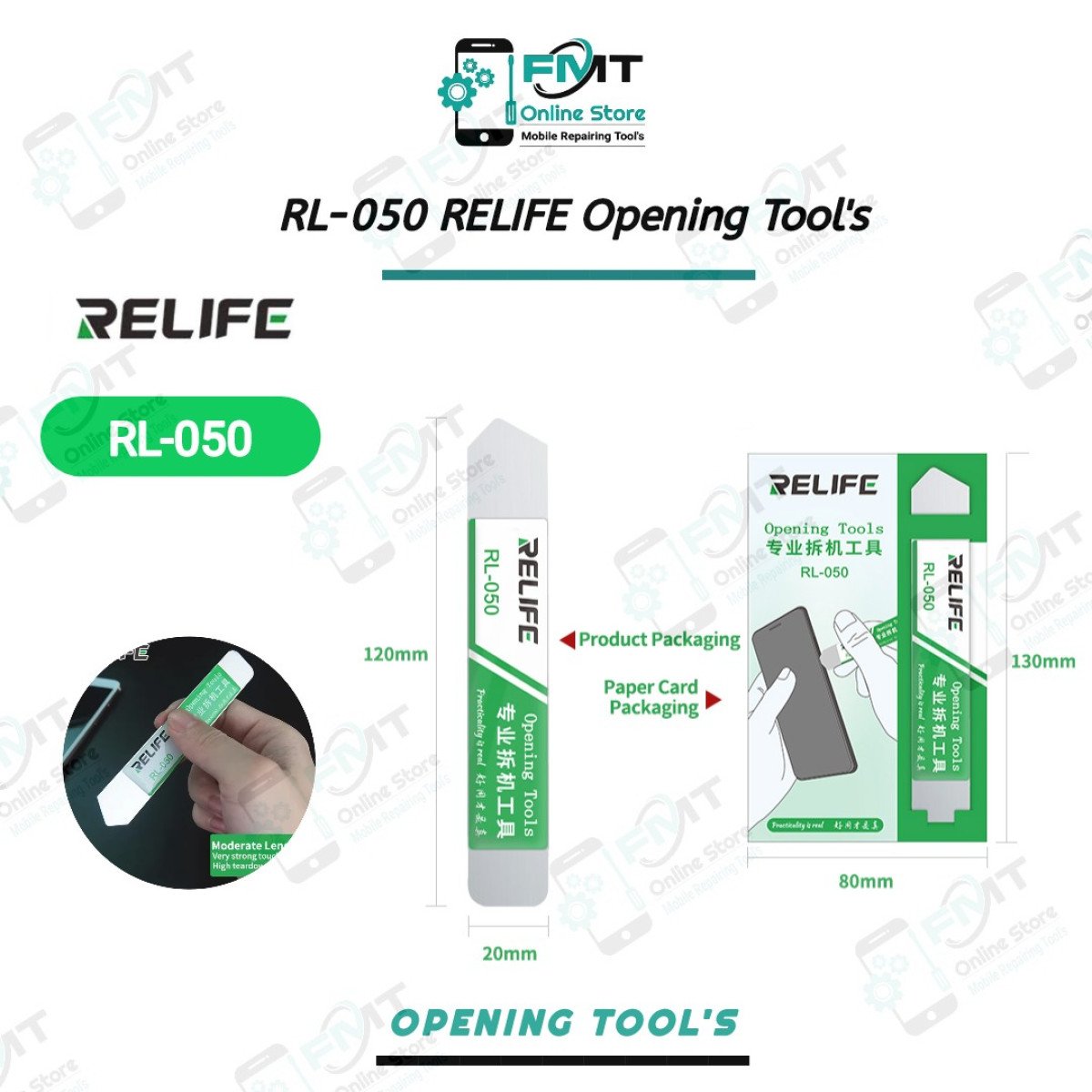 RL-050 RELIFE Opening Tool's