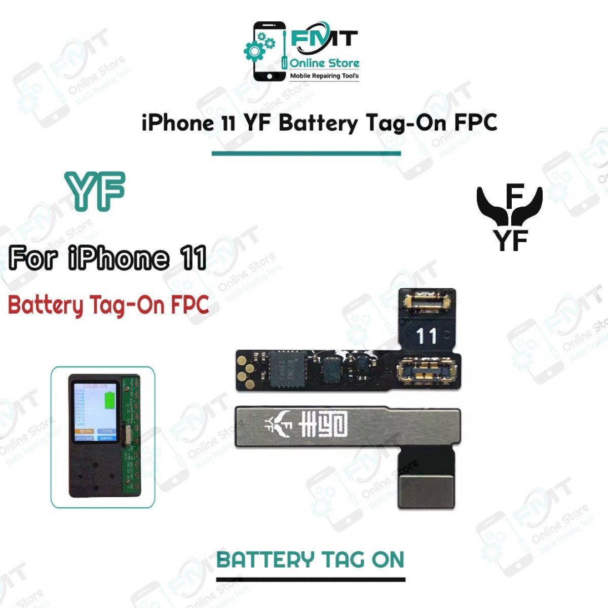 iPhone 11 YF Battery Tag-On FPC