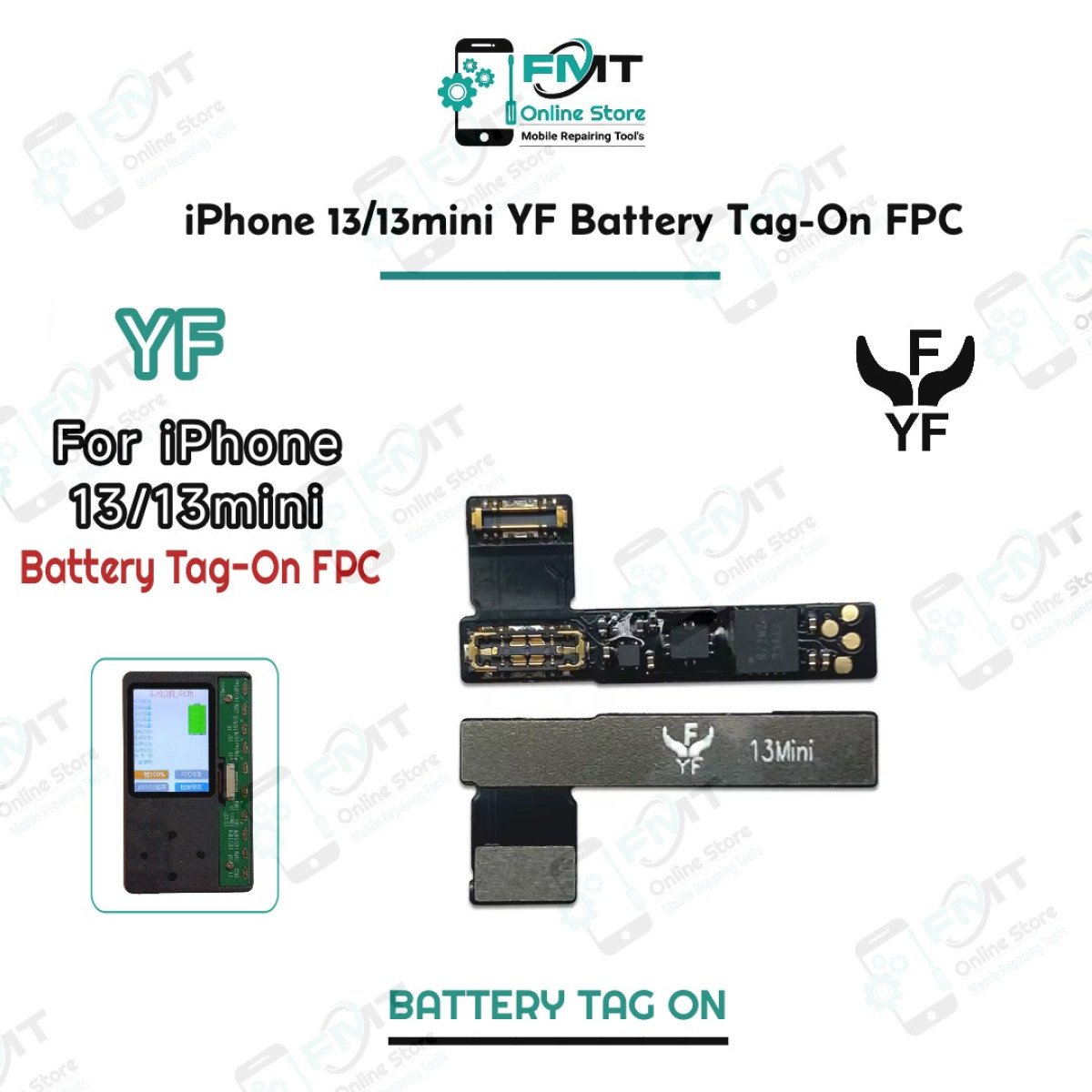iPhone 13/13mini YF Battery Tag-On FPC