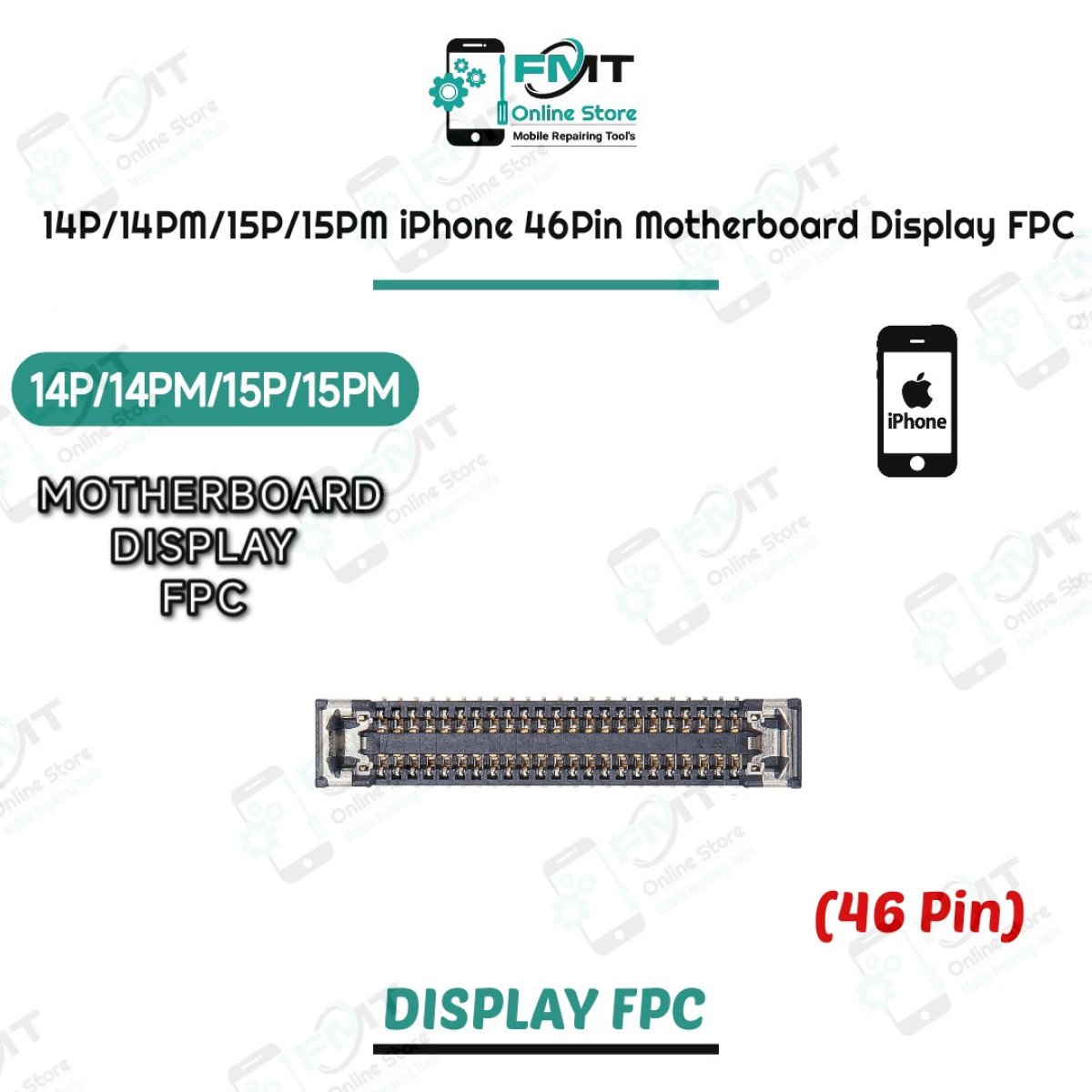 14P/14PM/15P/15PM iPhone Motherboard Display FPC