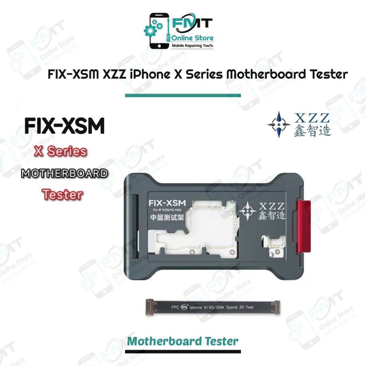 FIX-XSM XZZ iPhone X Series iSocket Tester Fixture