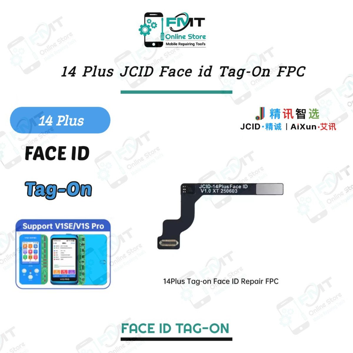 iPhone 14 Plus JCID Face id Tag-On FPC