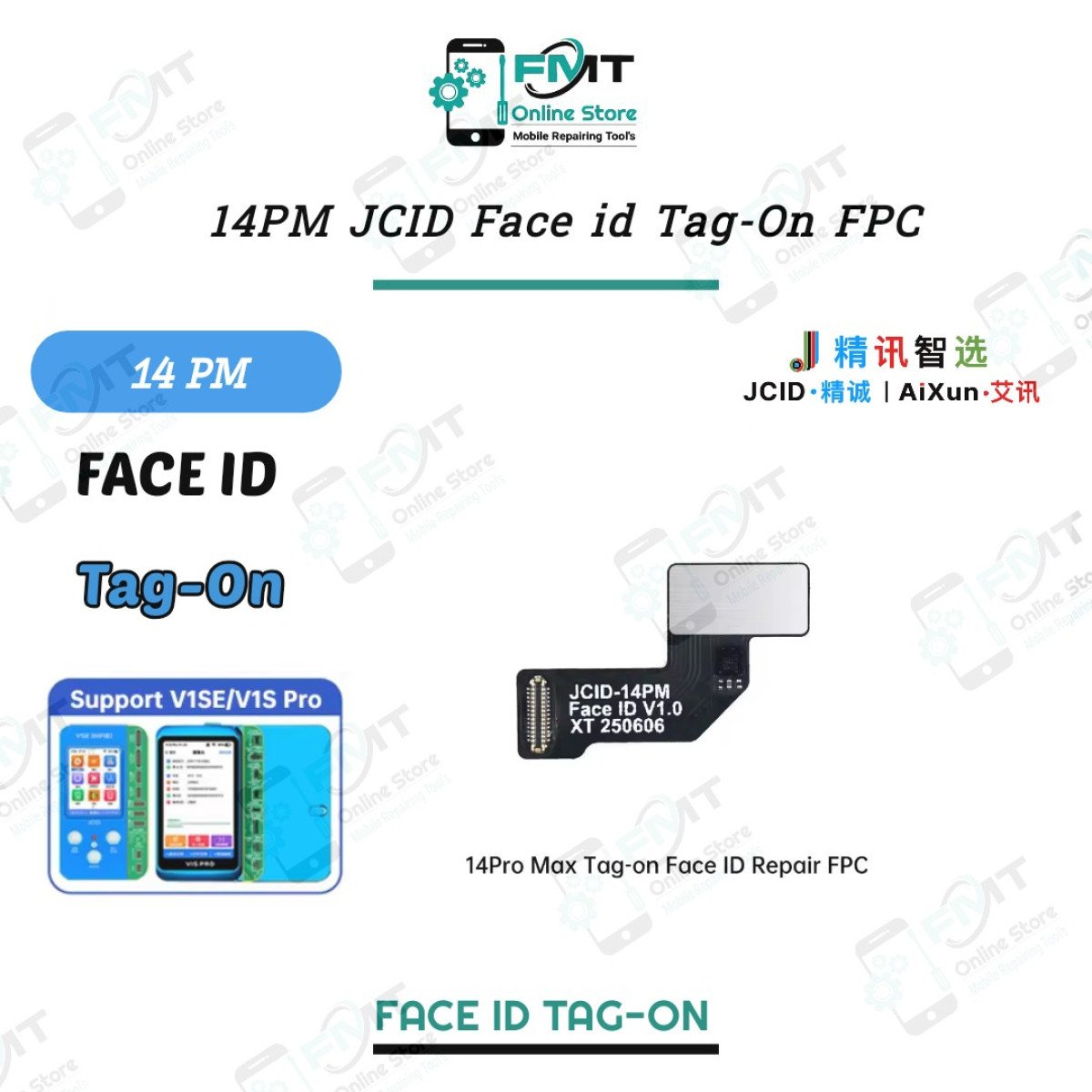 iPhone 14PM JCID Face id Tag-On FPC