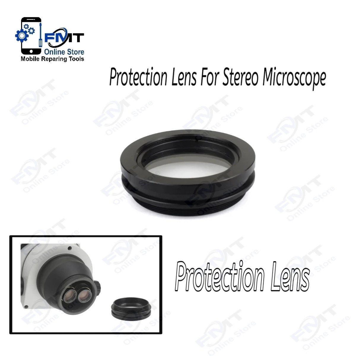 Microscope Protection Lens