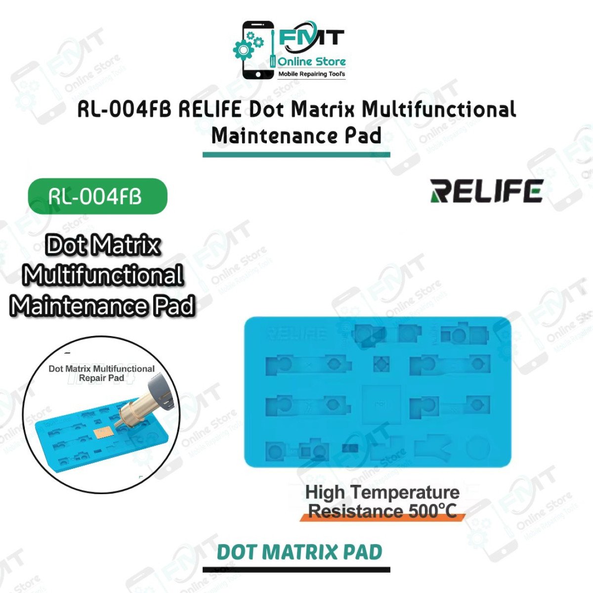 RL-004FB RELIFE Dot Matrix Multifunctional Maintenance Pad
