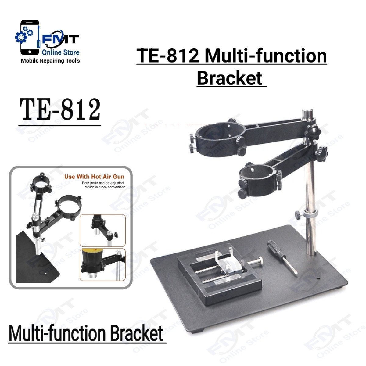 TE-812 Multifunction Bracket For HotairGun Clamp Holder