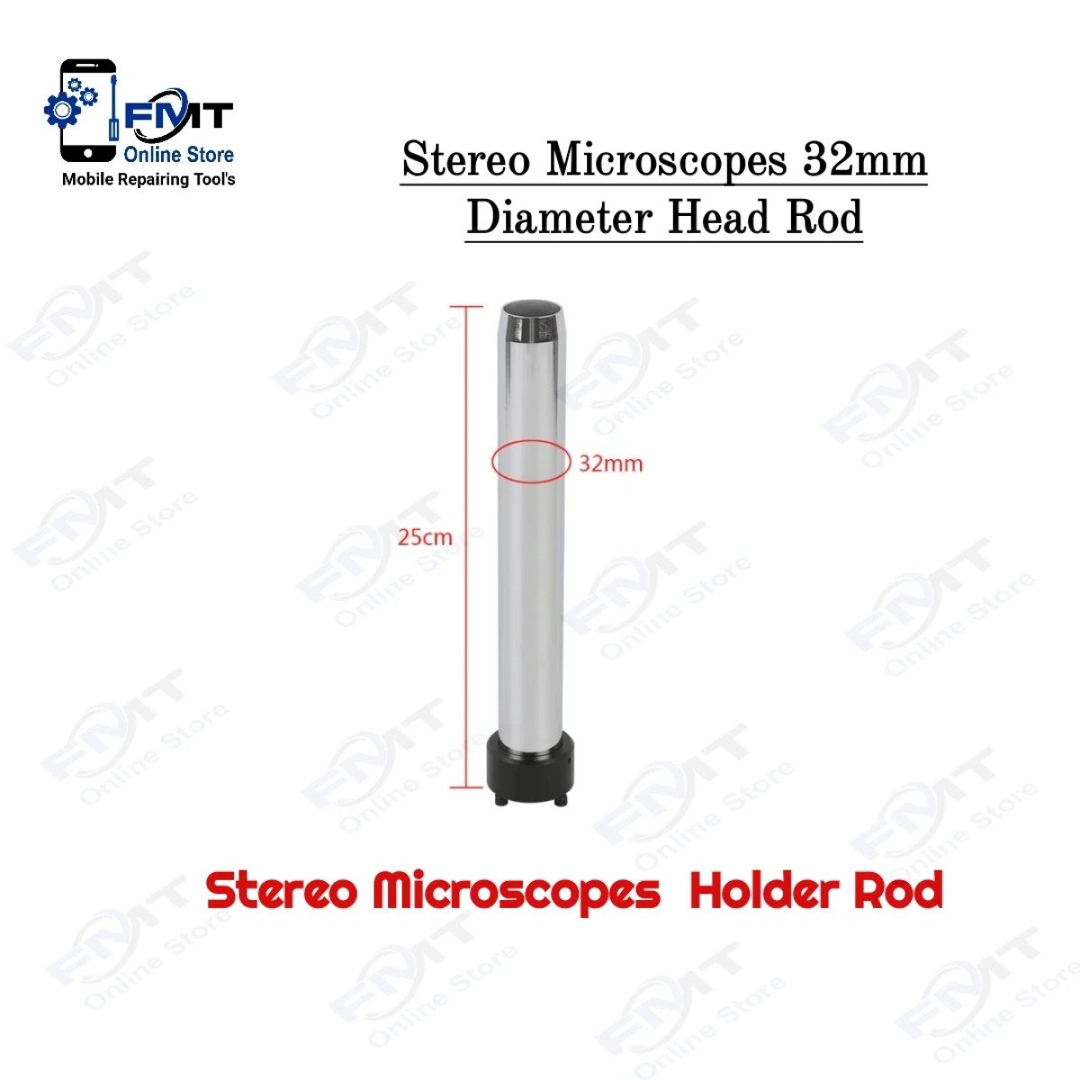 Stereo Microscop Head Holder Rod