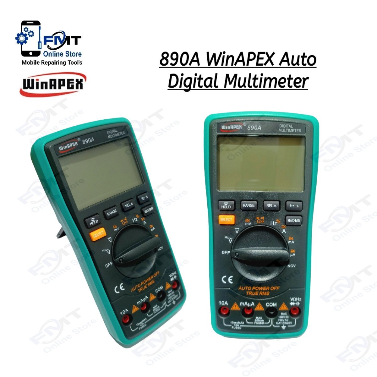 890A Auto Digital Multimeter